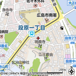 株式会社日鉄エレックス　中国支店周辺の地図