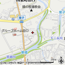 広島県東広島市西条町田口235周辺の地図