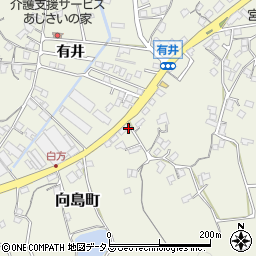 広島県尾道市向島町9182周辺の地図