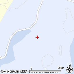 長崎県対馬市見世浦周辺の地図