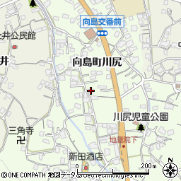 広島県尾道市向島町6060周辺の地図