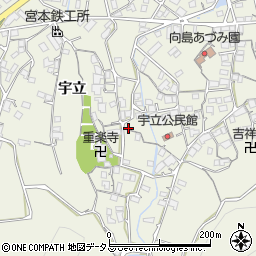 広島県尾道市向島町8508周辺の地図