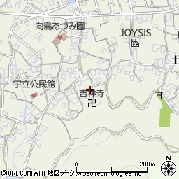 広島県尾道市向島町宇立8131周辺の地図