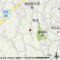 広島県尾道市向島町宇立8669周辺の地図