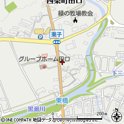 広島県東広島市西条町田口2762周辺の地図