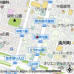 株式会社ライフプラザパートナーズ　広島ＦＡ周辺の地図