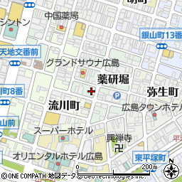 飲み放題&貸切 BAR W バーダブル周辺の地図