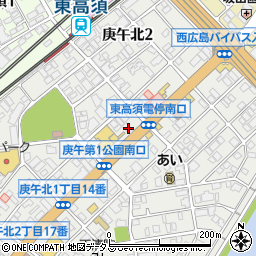 ＪＡＦ広島ロードサービス周辺の地図