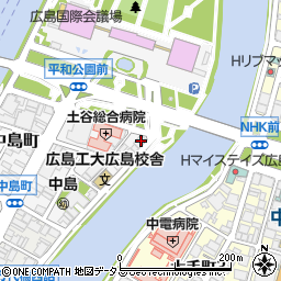 シティハウス平和公園リバーサイドレジデンス 広島市 マンション の住所 地図 マピオン電話帳