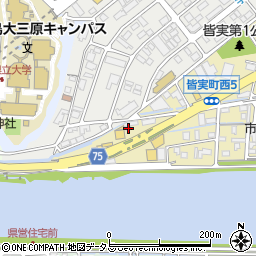 株式会社東洋石材工芸社三原店周辺の地図
