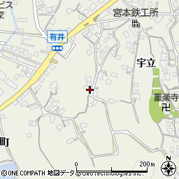 広島県尾道市向島町8811-1周辺の地図
