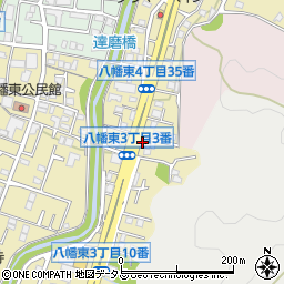 宮崎電工周辺の地図