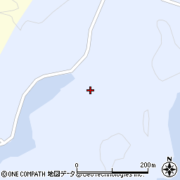 長崎県対馬市豊玉町横浦132周辺の地図