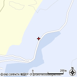 長崎県対馬市豊玉町横浦98-33周辺の地図