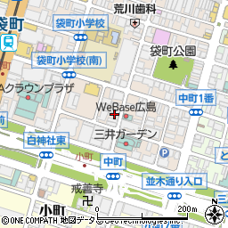 串焼 春風周辺の地図