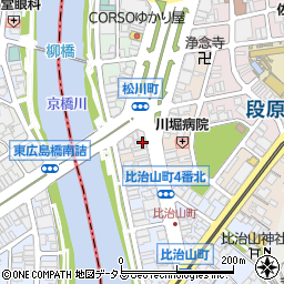 山陽ブロック工業株式会社　本社周辺の地図