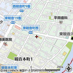 広島内装表具組合周辺の地図