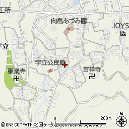 広島県尾道市向島町宇立8073周辺の地図