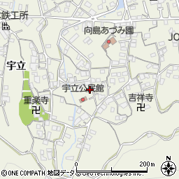 広島県尾道市向島町宇立8028周辺の地図