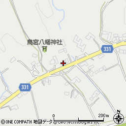 広島県東広島市西条町田口2323周辺の地図