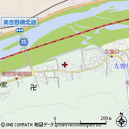 奈良県吉野郡吉野町六田1337周辺の地図