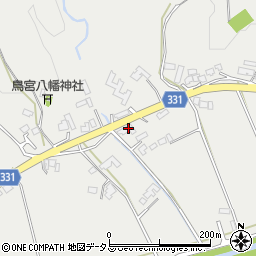 広島県東広島市西条町田口2540周辺の地図