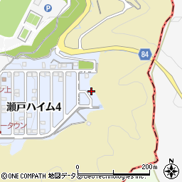 広島県安芸郡府中町瀬戸ハイム4丁目2周辺の地図