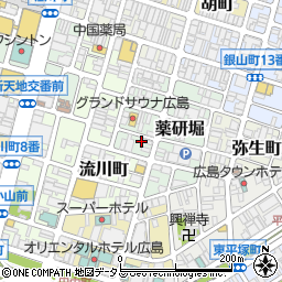神田川ビル周辺の地図