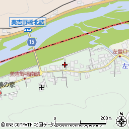 奈良県吉野郡吉野町六田1317周辺の地図
