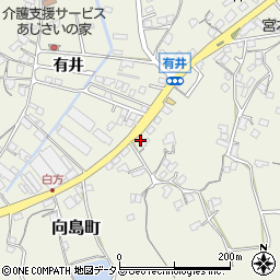 広島県尾道市向島町9080周辺の地図