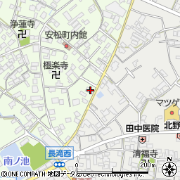 大阪府泉佐野市南中安松1068周辺の地図