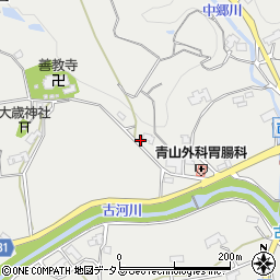 広島県東広島市西条町田口674周辺の地図
