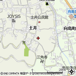 広島県尾道市向島町7532周辺の地図