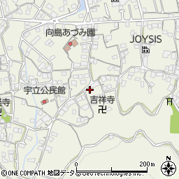 広島県尾道市向島町8123周辺の地図