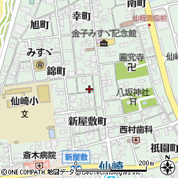 山口県長門市仙崎錦町1168周辺の地図