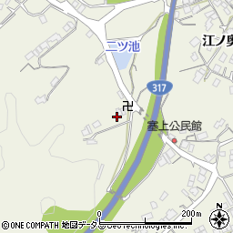 広島県尾道市向島町4504周辺の地図