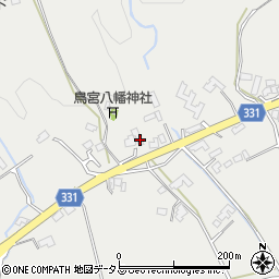 広島県東広島市西条町田口2308周辺の地図