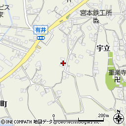 広島県尾道市向島町宇立8812周辺の地図