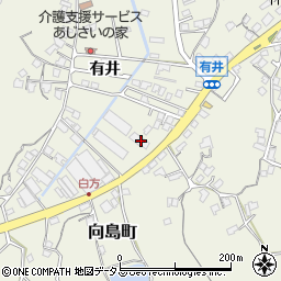 広島県尾道市向島町9559周辺の地図