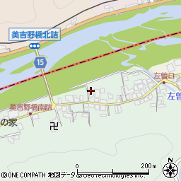 奈良県吉野郡吉野町六田1324周辺の地図