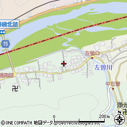 奈良県吉野郡吉野町六田1354周辺の地図