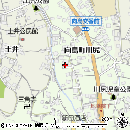 広島県尾道市向島町6099周辺の地図