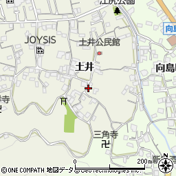 広島県尾道市向島町7652周辺の地図