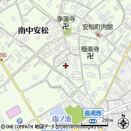 大阪府泉佐野市南中安松957周辺の地図