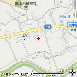 広島県東広島市西条町田口1400周辺の地図