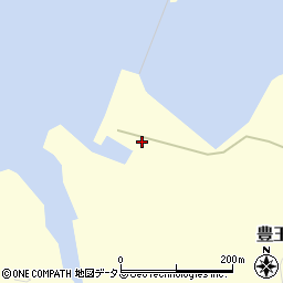 長崎県対馬市豊玉町横浦257周辺の地図