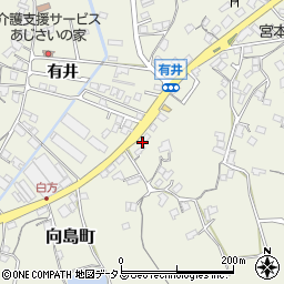 広島県尾道市向島町9080-1周辺の地図