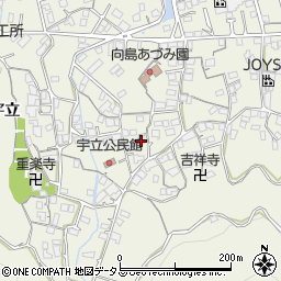 広島県尾道市向島町8076周辺の地図