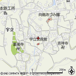 広島県尾道市向島町8025周辺の地図