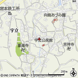 広島県尾道市向島町8013周辺の地図